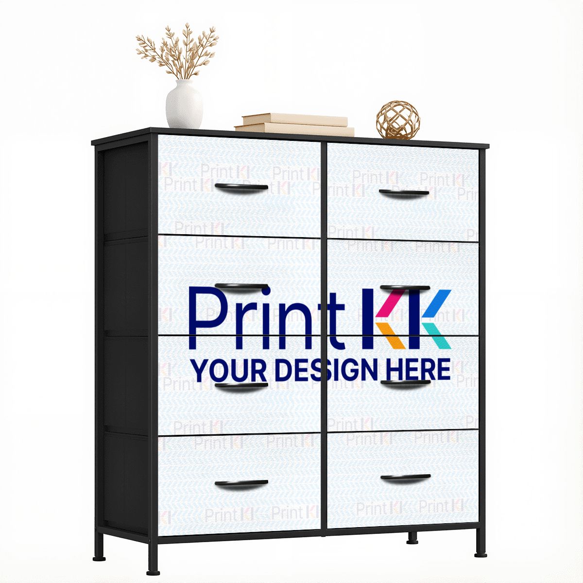 8-Schubladen Kommode