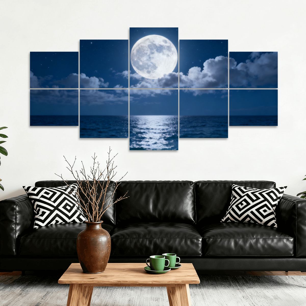 10 Panels Sound Absorbing Wall Art