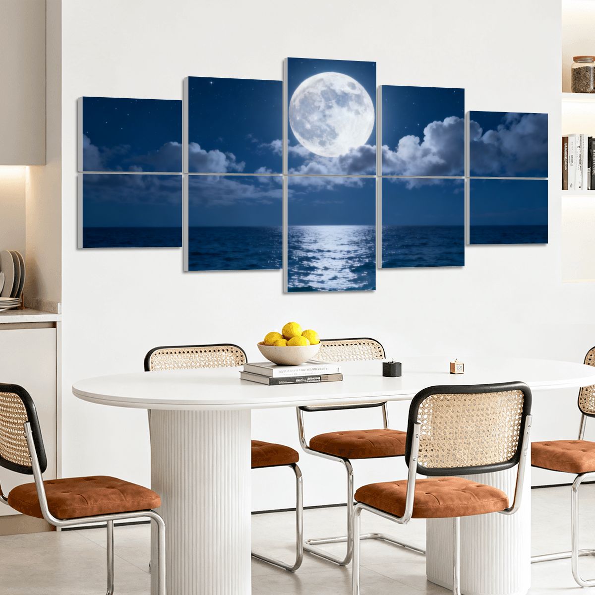 10 Panels Sound Absorbing Wall Art