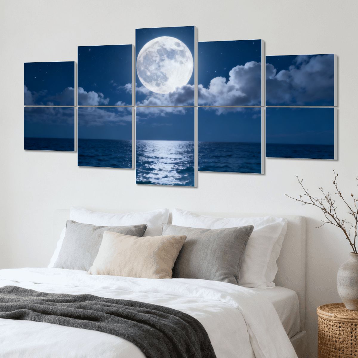 10 Panels Sound Absorbing Wall Art