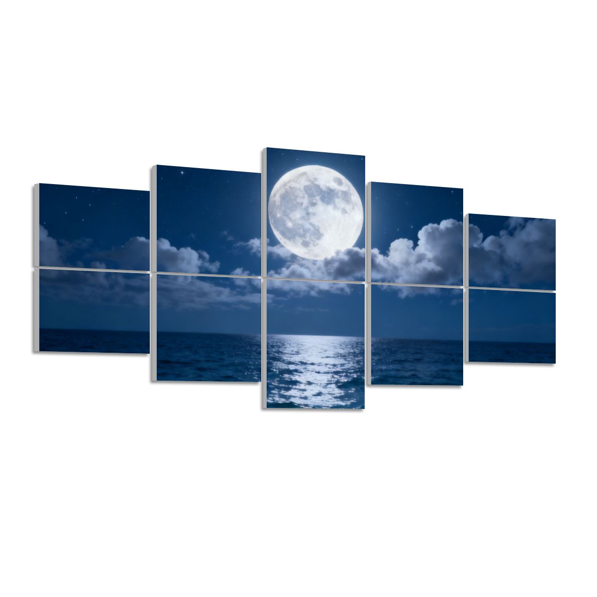 10 Panels Sound Absorbing Wall Art