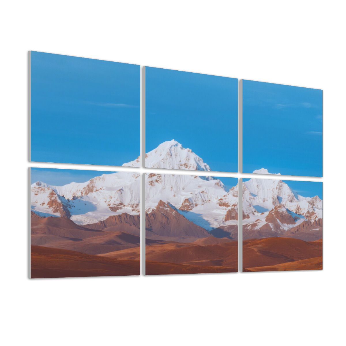 6 Panels Sound Absorbing Wall Art
