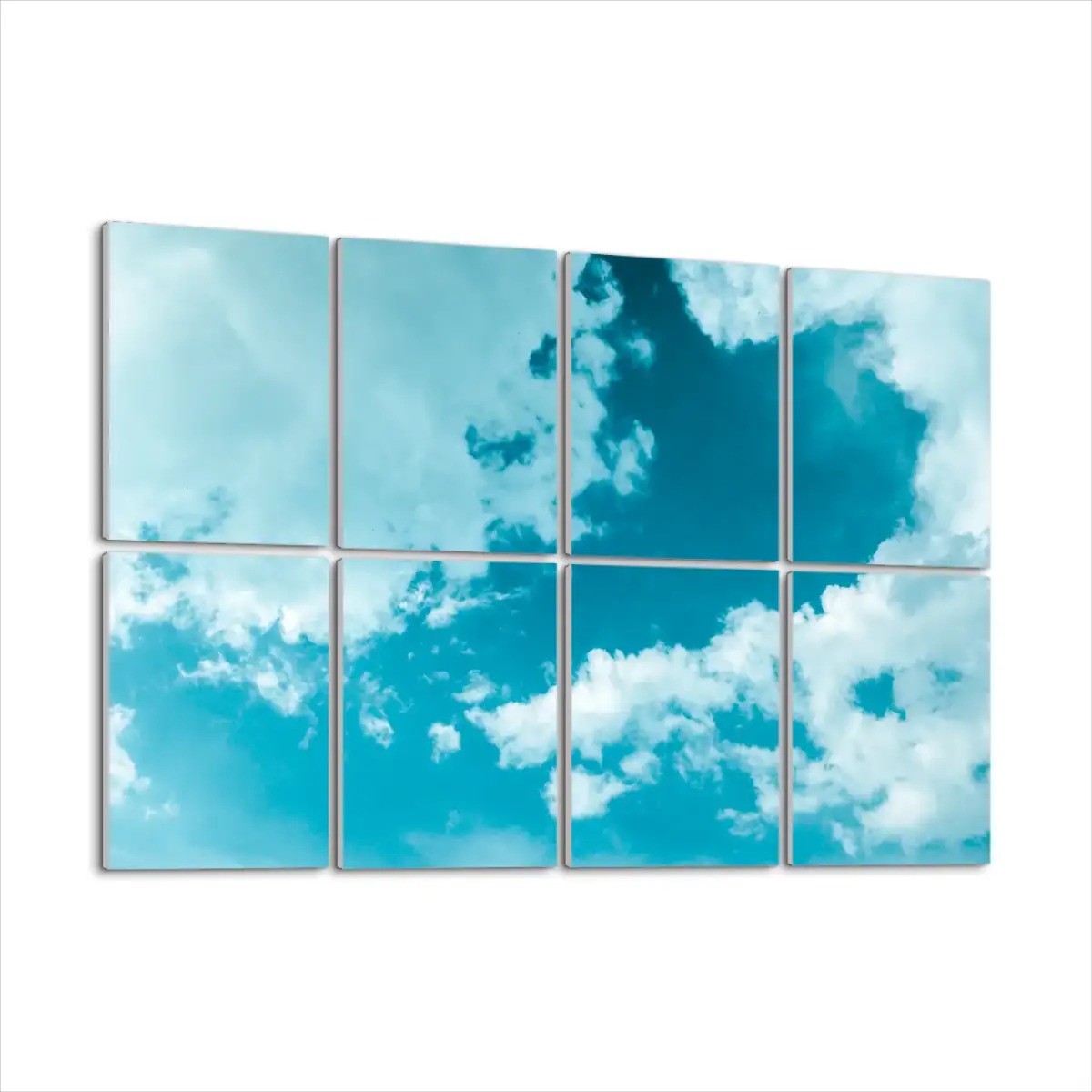 8 Panels Sound Absorbing Wall Art