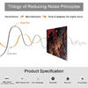 Sound Absorbing Wall Art 9 pcs Sound Absorbing Wall Art 9 pcs
