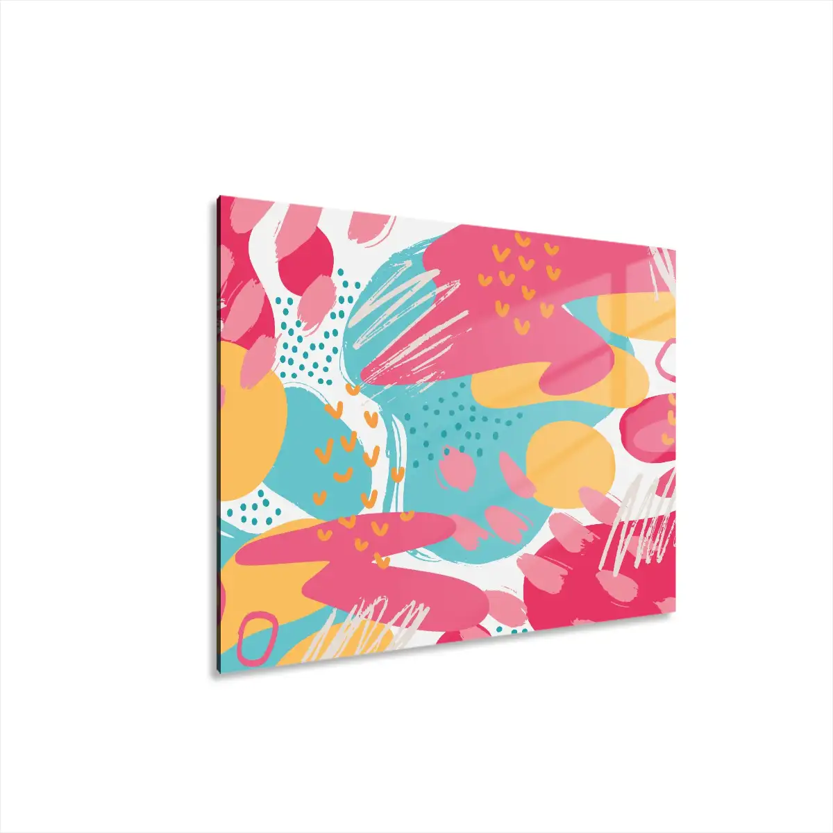 Acrylic Wall Art Prints Rectangular (Hook Style)