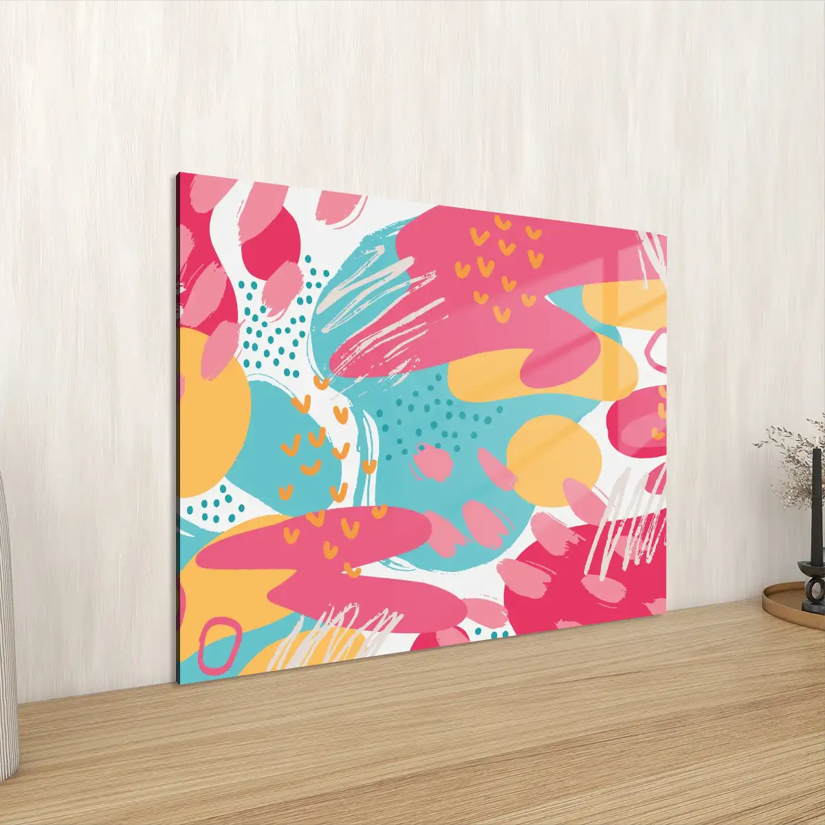 Acrylic Wall Art Prints Rectangular (Hook Style)