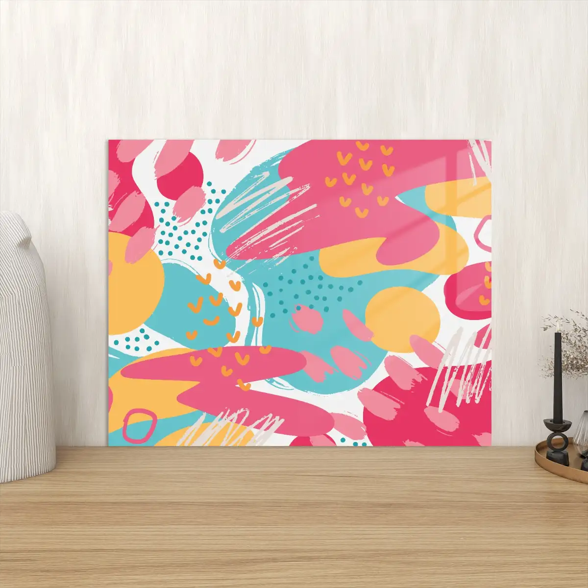 Acrylic Wall Art Prints Rectangular (Hook Style)