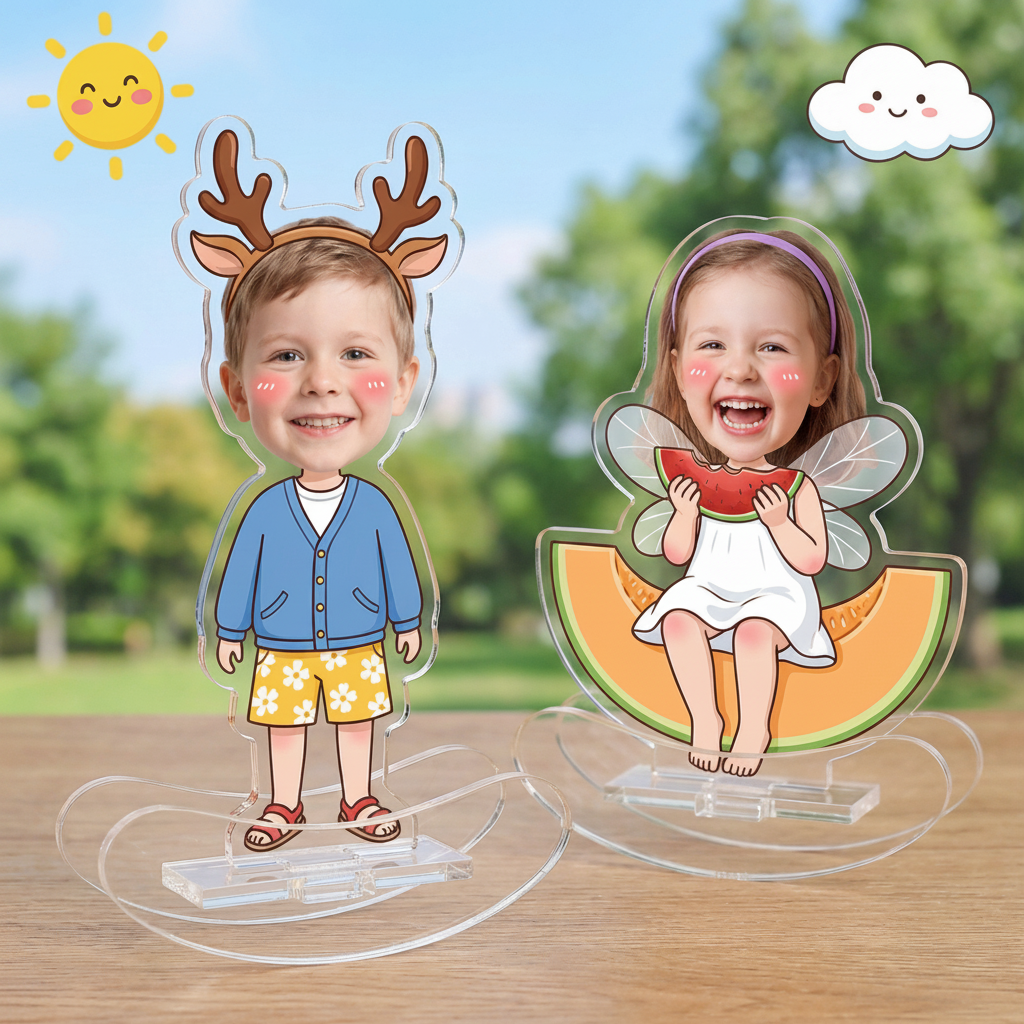 Acrylic Shaker Wobble Standee