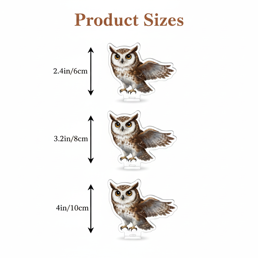 Acrylic Shaker Wobble Standee
