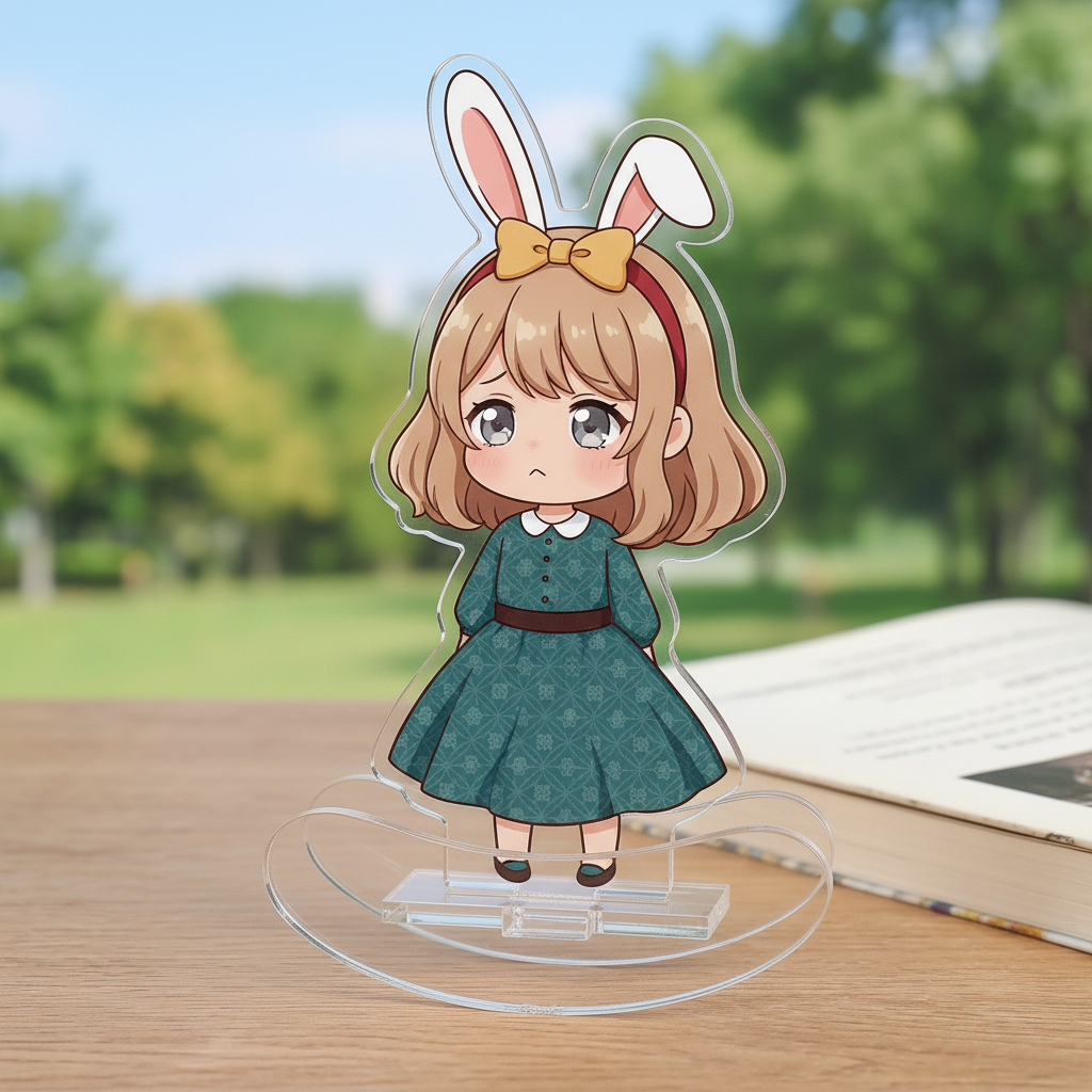 Acrylic Shaker Wobble Standee
