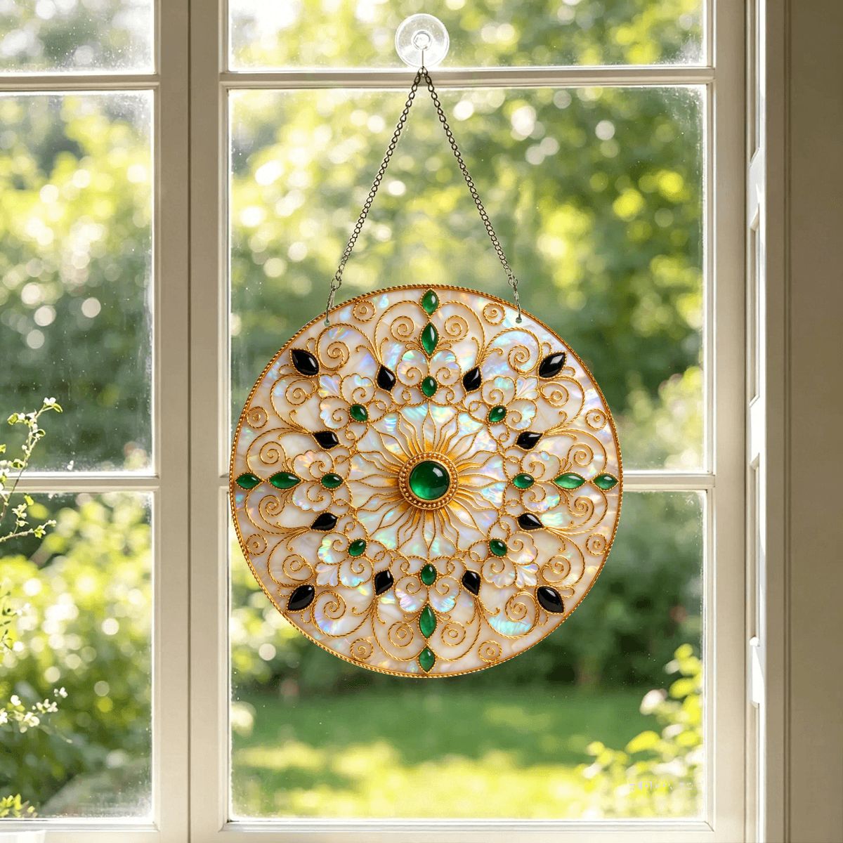 Acryl-Fenster-Hängeornament