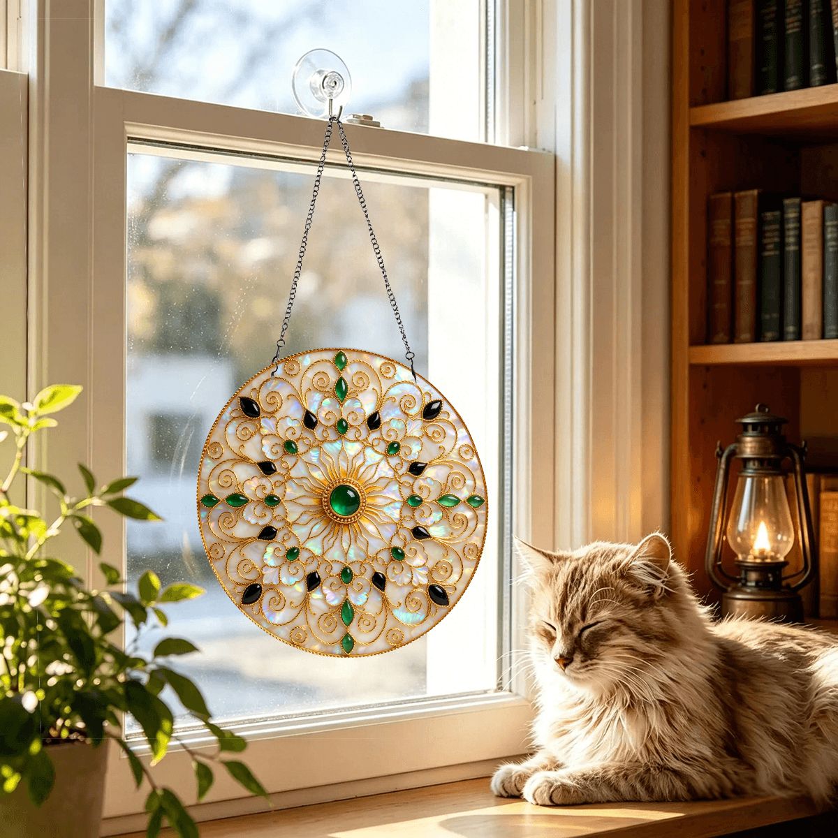 Acryl-Fenster-Hängeornament