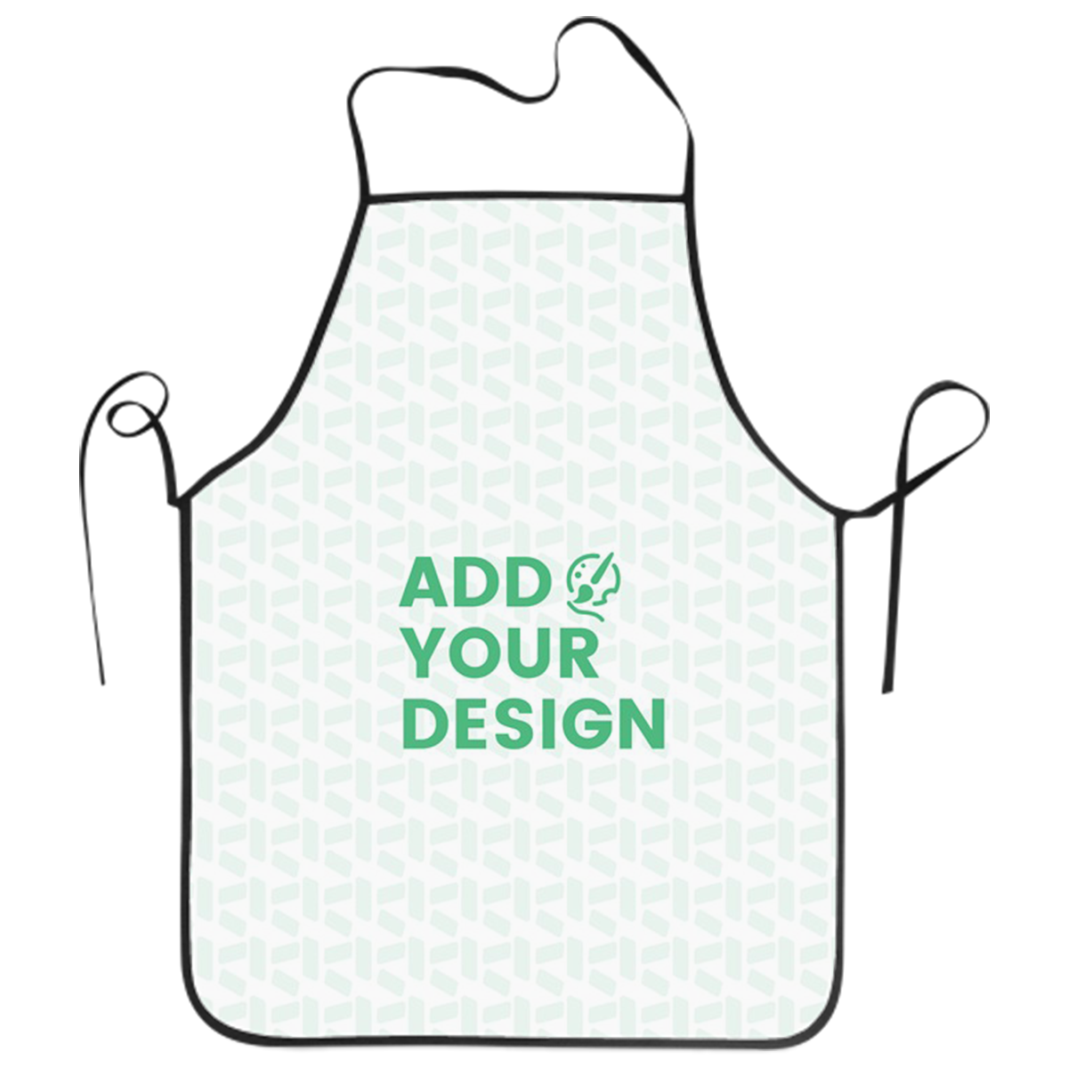 Adult Apron without Pockets