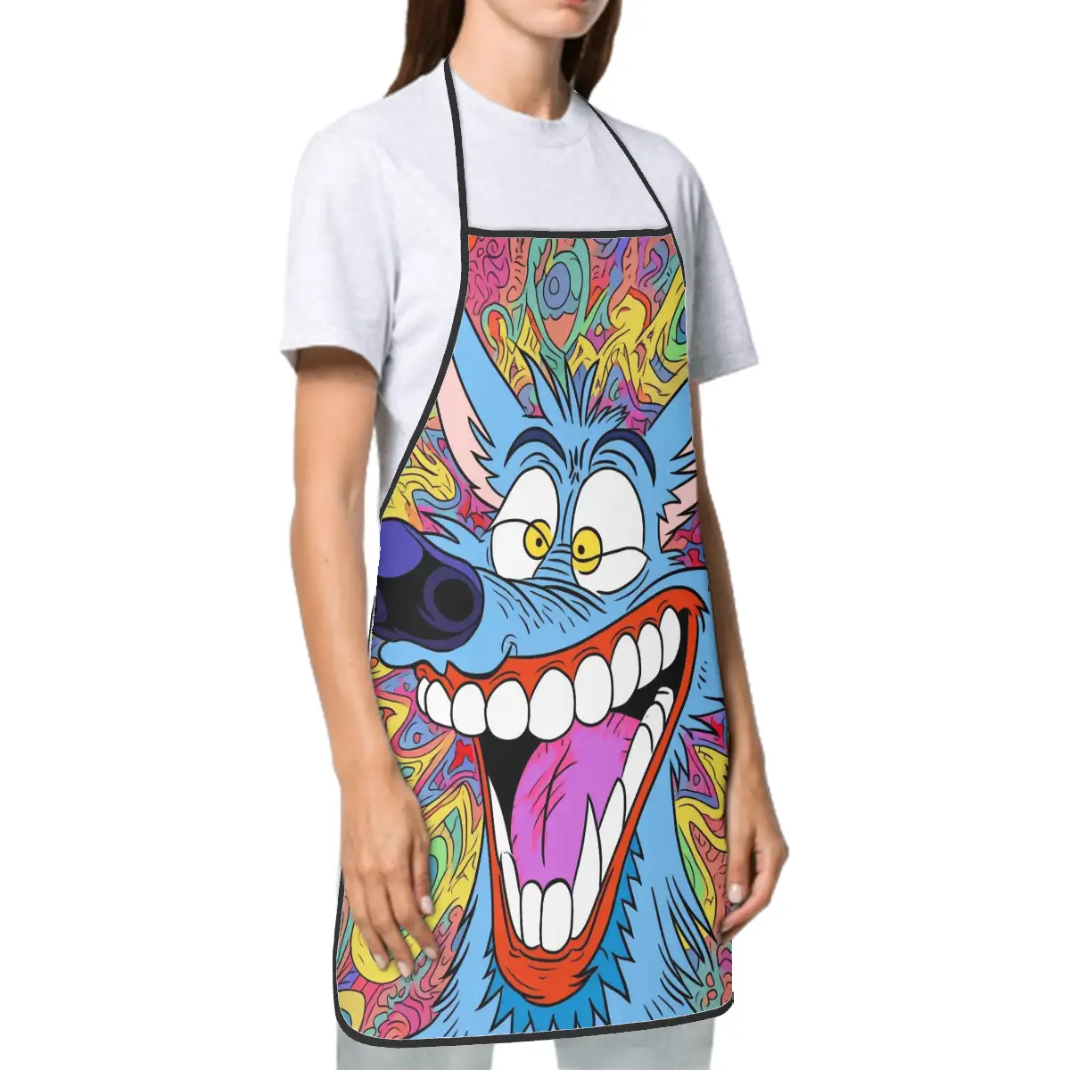 Adult Apron without Pockets