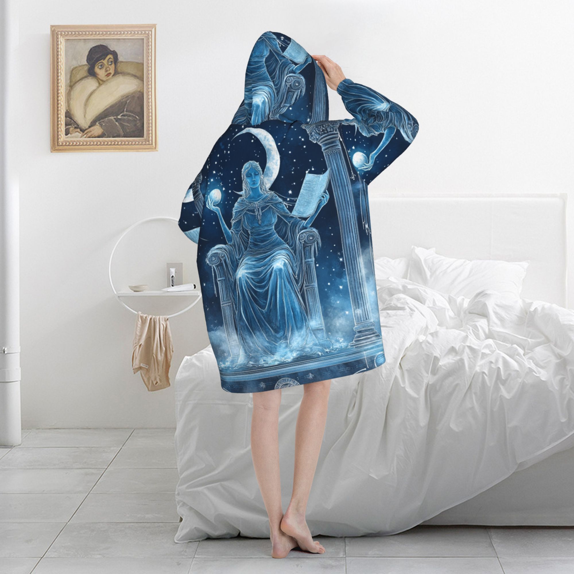 Adult Blanket Hoodie