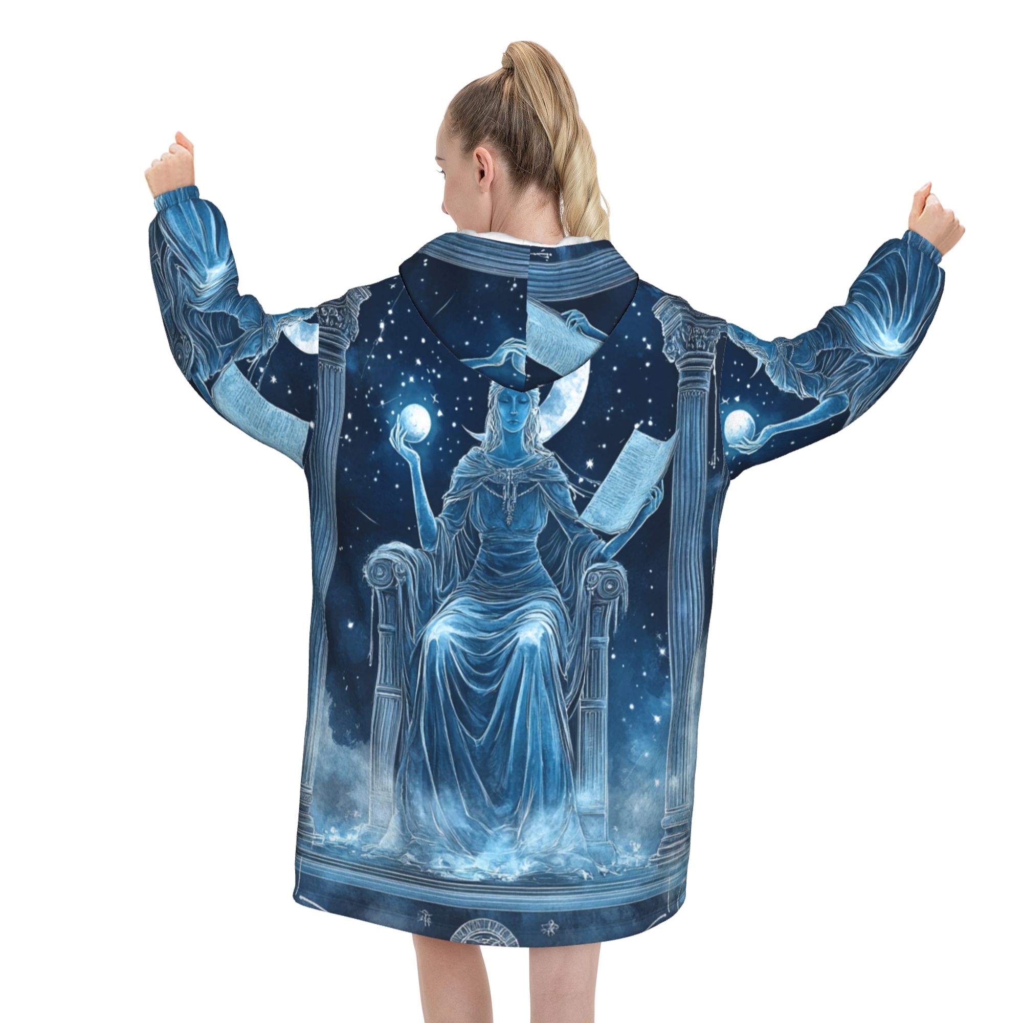 Adult Blanket Hoodie