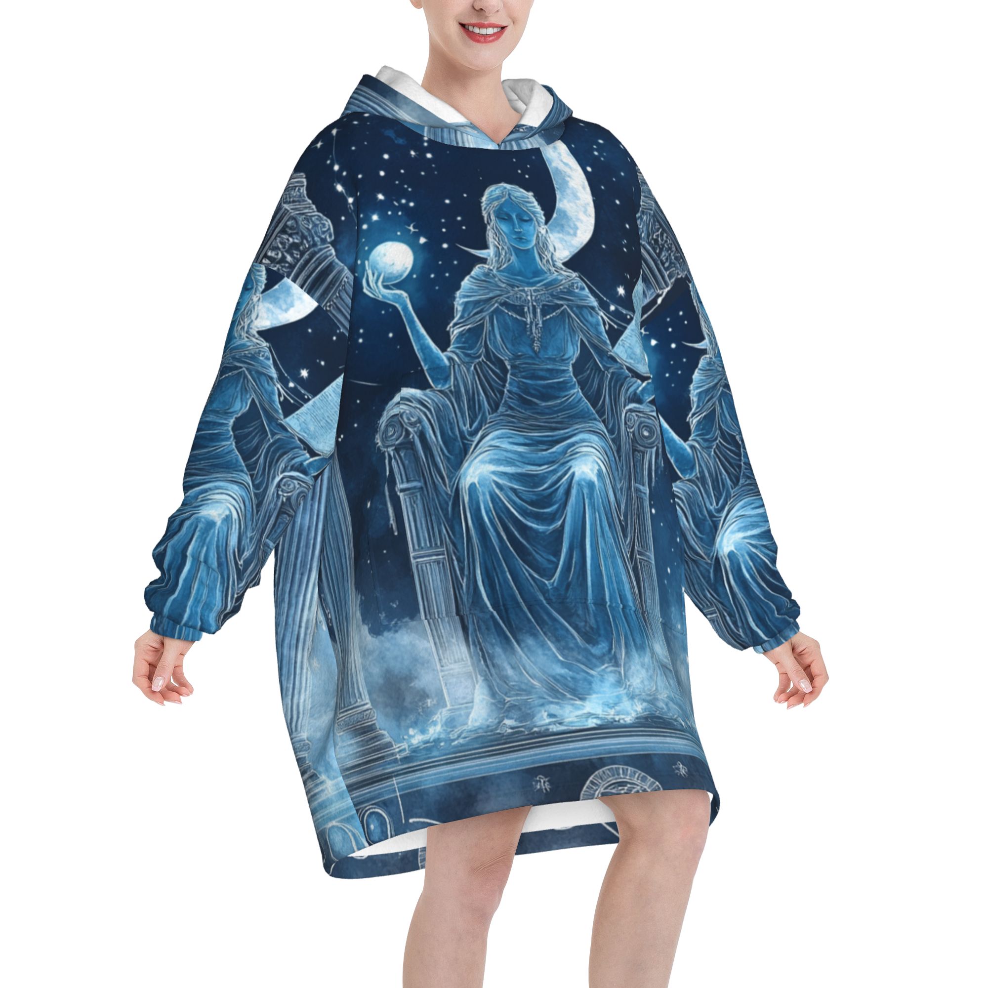 Adult Blanket Hoodie