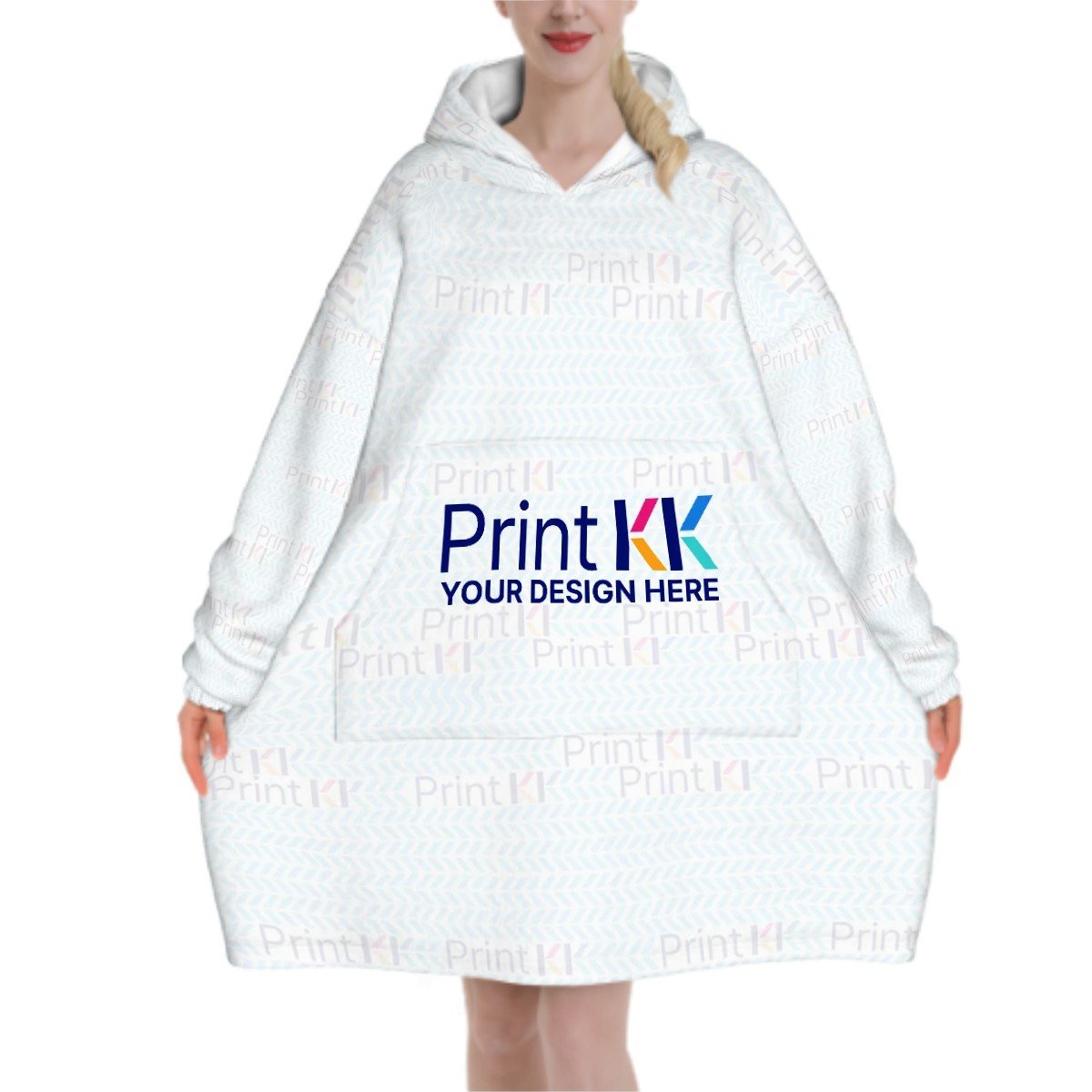 Adult Blanket Hoodie