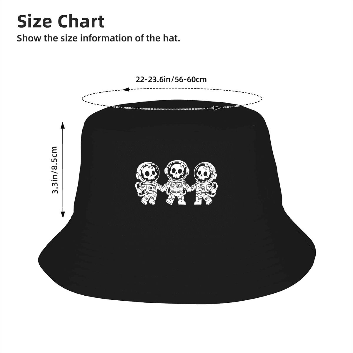 アダルトダブルレイヤーバケットハット（アメリカ製）