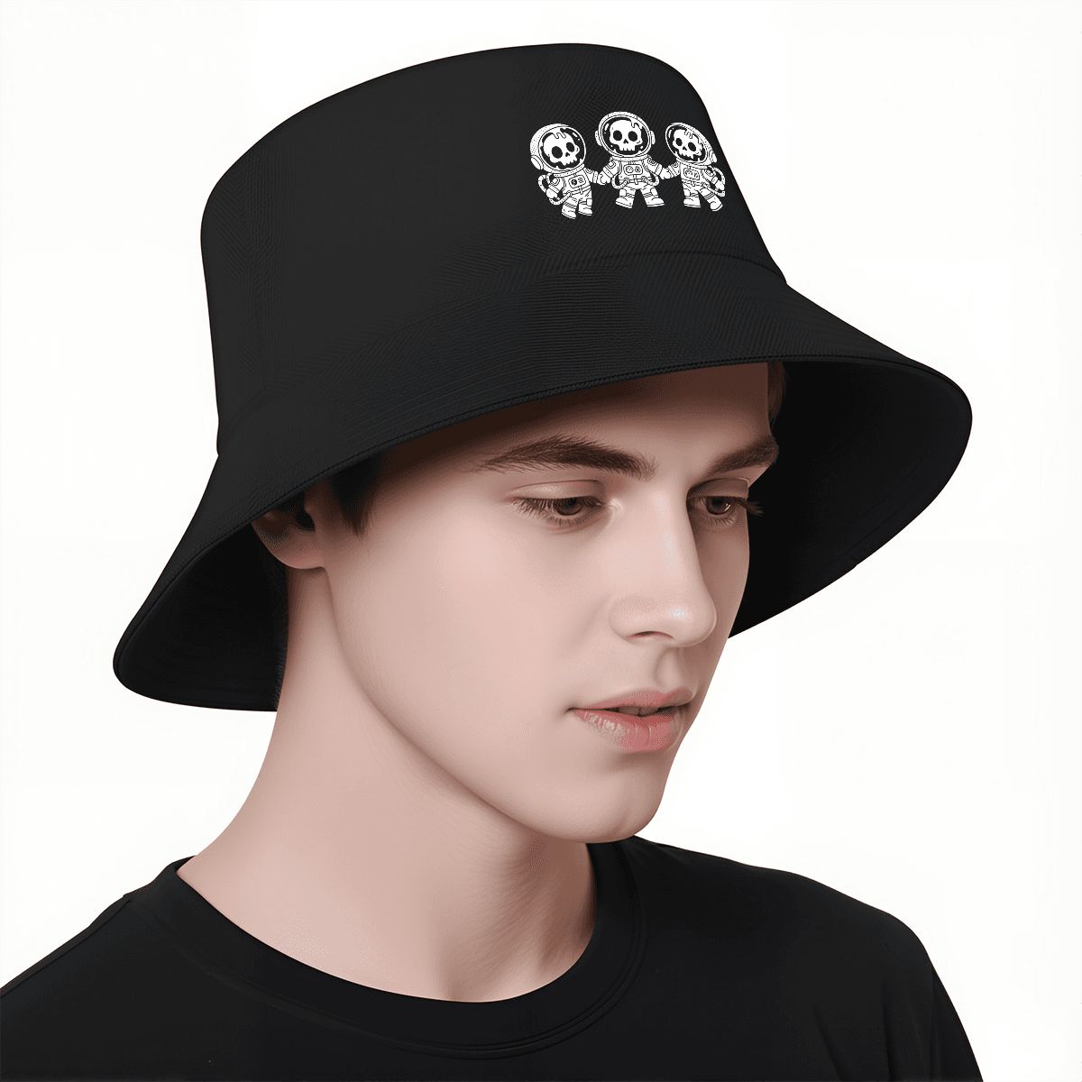 アダルトダブルレイヤーバケットハット（アメリカ製）