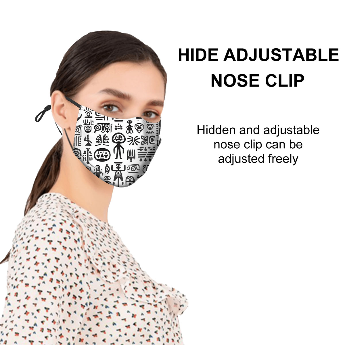 Adjustable Dust Face Mask with Filter