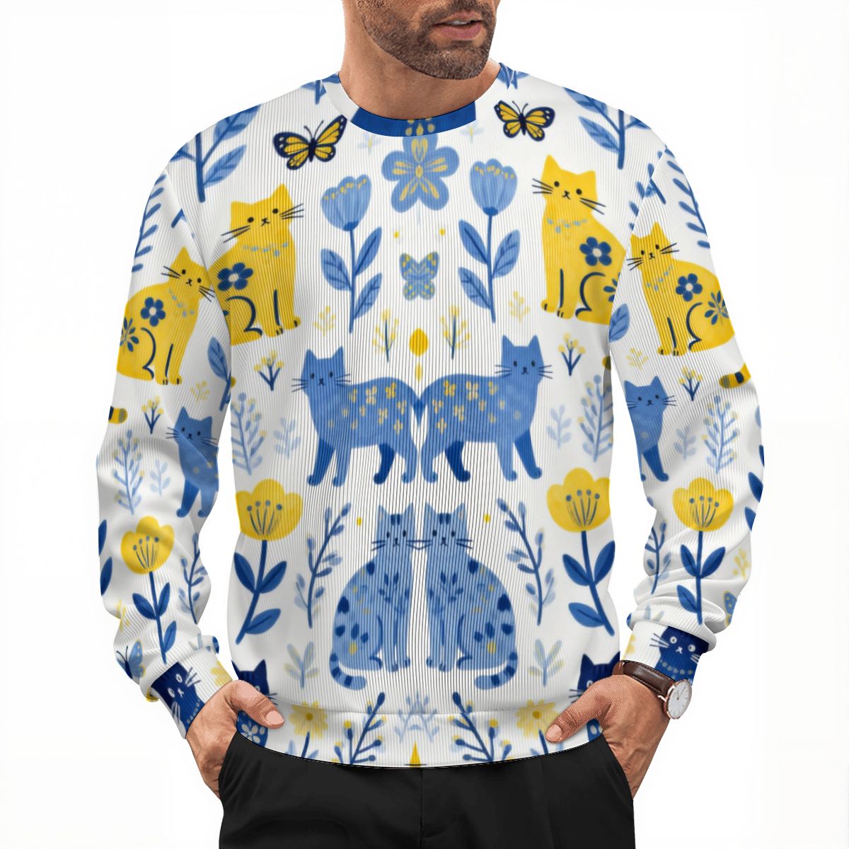 Adult Oversized Thick Pullover Sweater