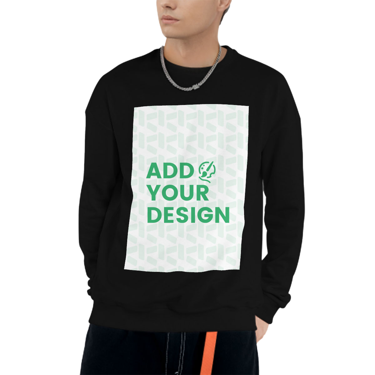 Unisex Sweatshirt Customized Services