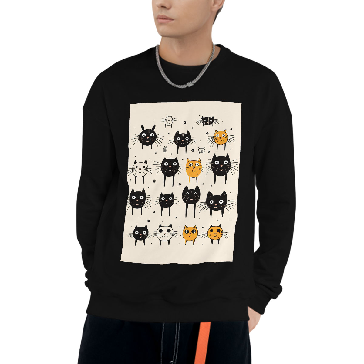 Unisex Sweatshirt Customized Services