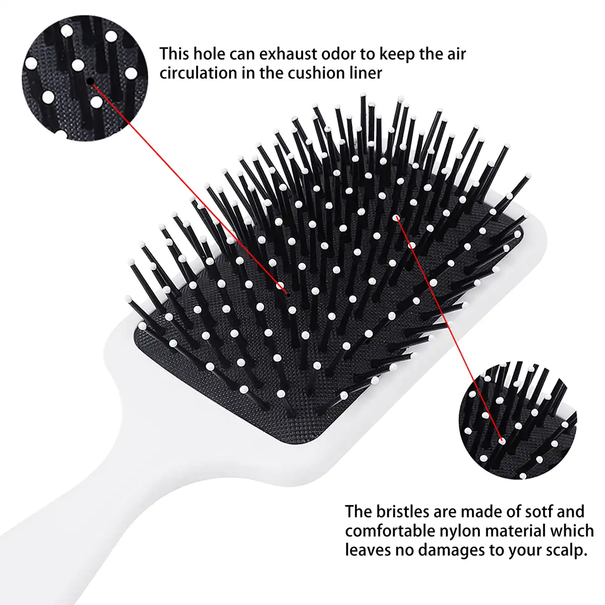 Air Cushion Hair Brush