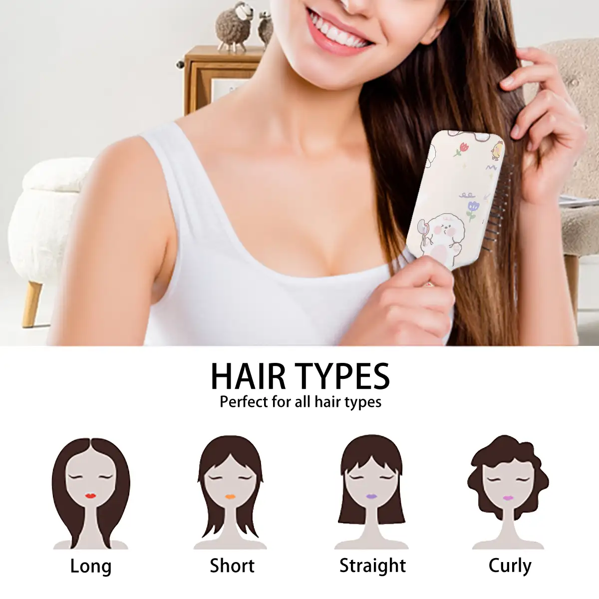 Air Cushion Hair Brush