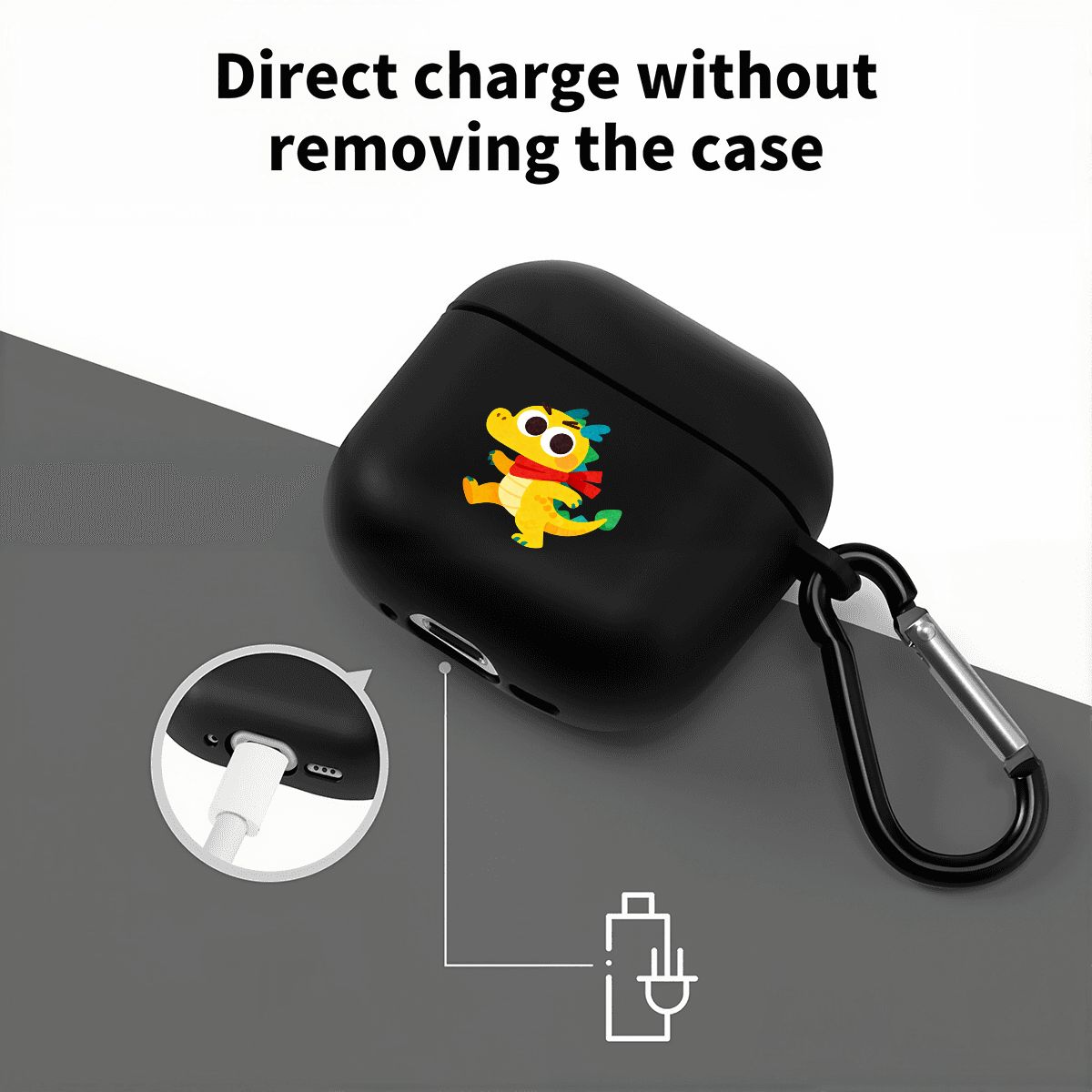 AirPods 4 保護ケース