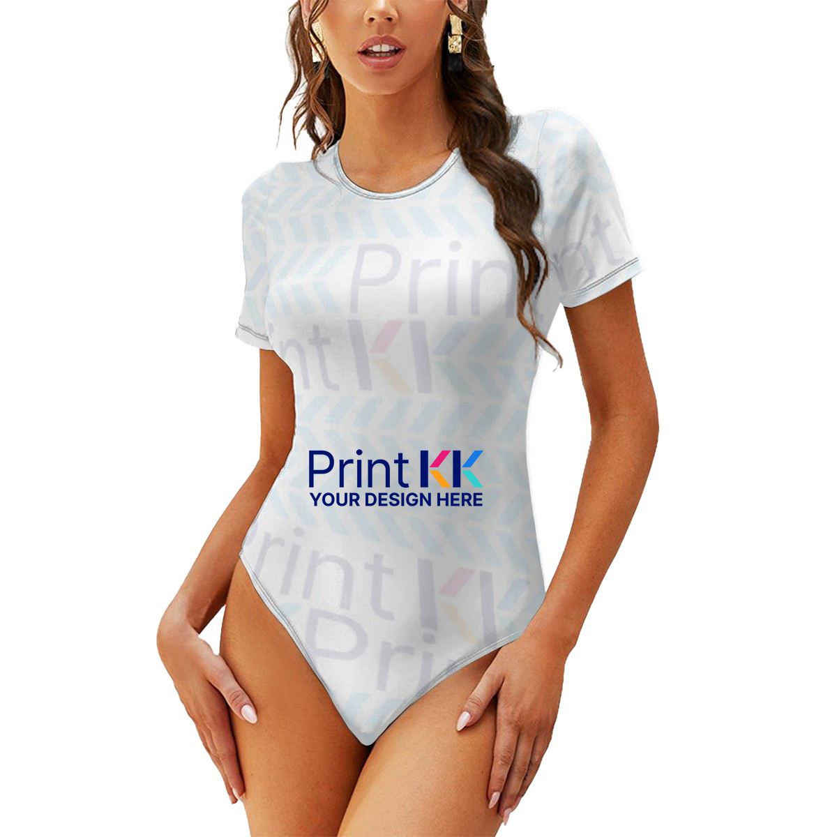 Custom swimsuit printing online