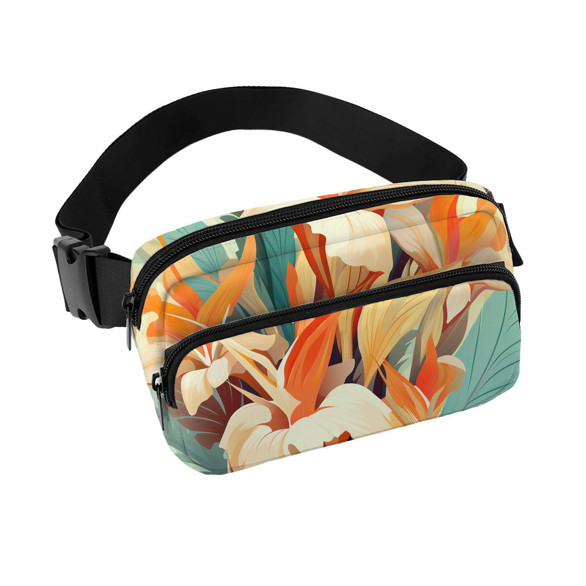 Custom Fanny Pack Print on Demand Fulfillment PrintKK