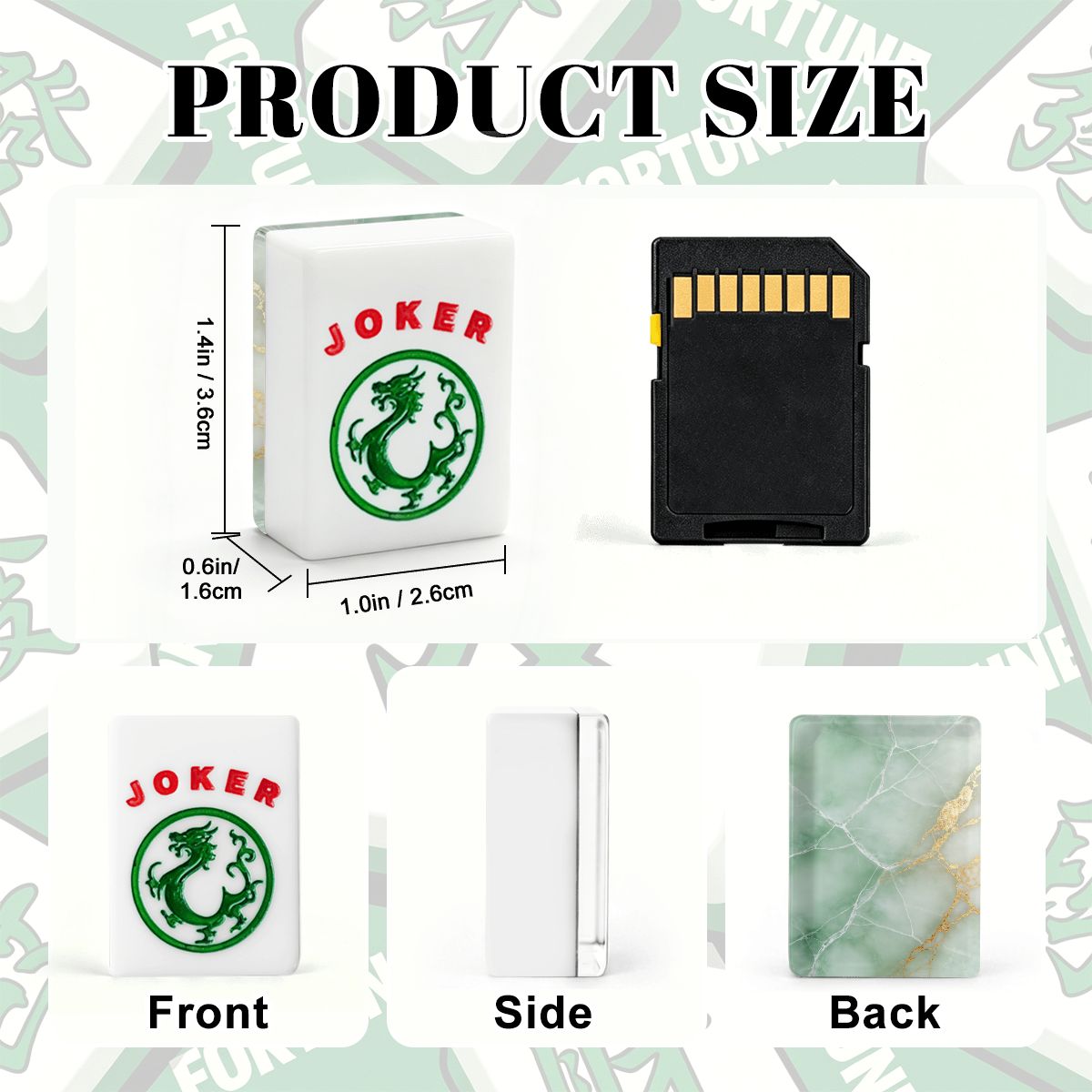 American Mahjong Tiles