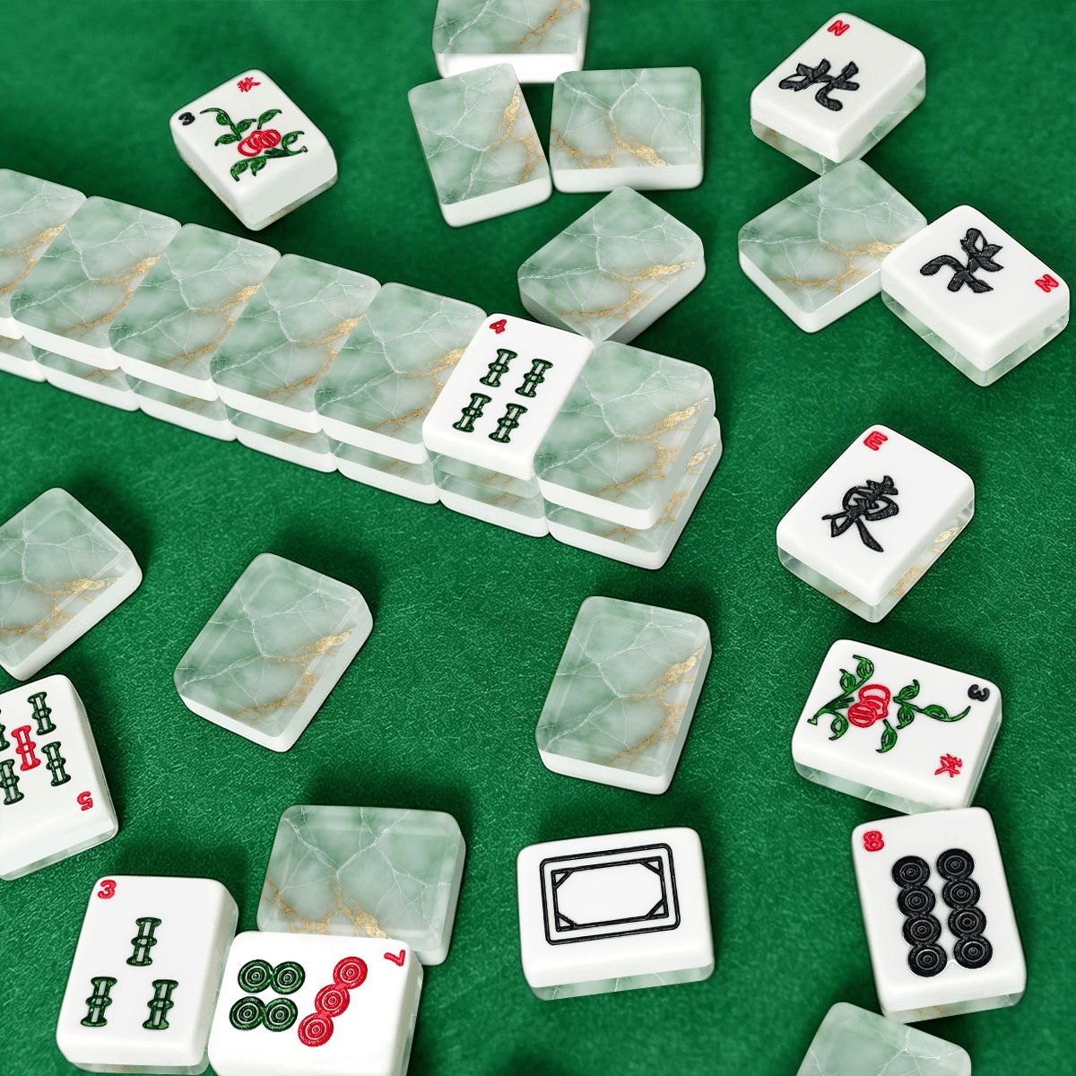 American Mahjong Tiles