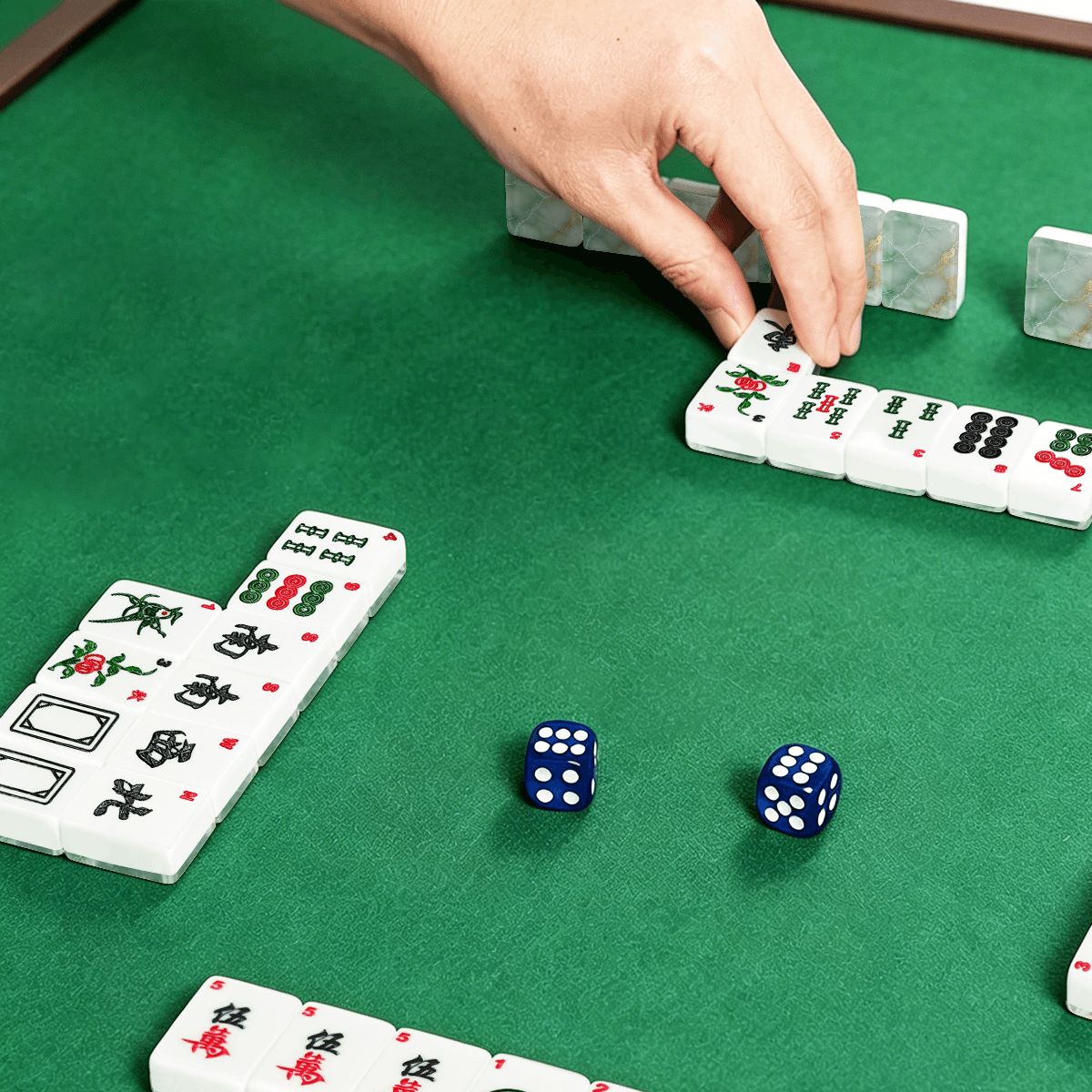 American Mahjong Tiles