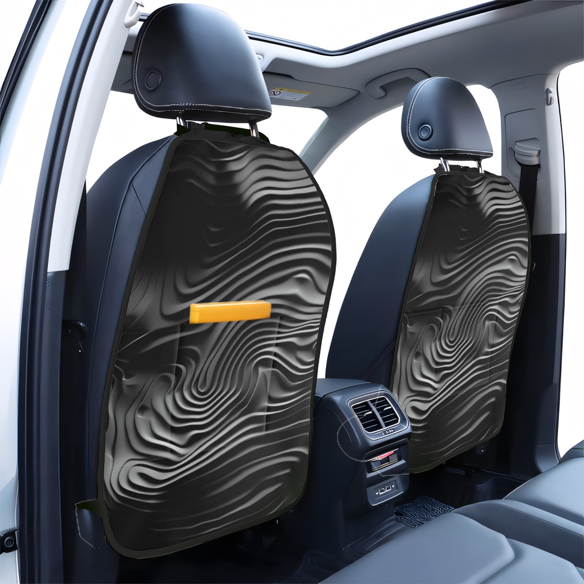 Anti-kick Storage Mat For Car Seats 2pcs