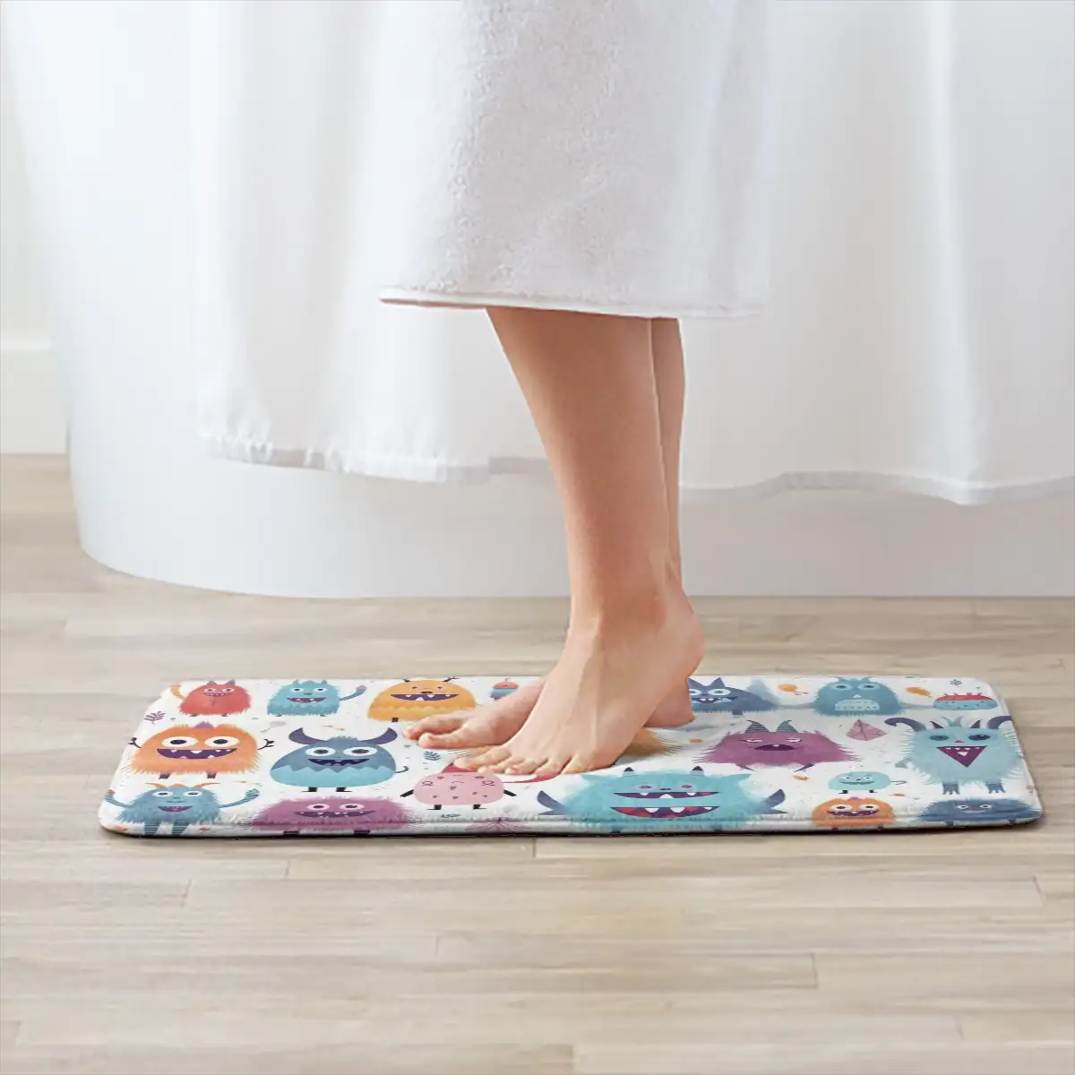 Flannel Area Rug Non Slip (5:8)