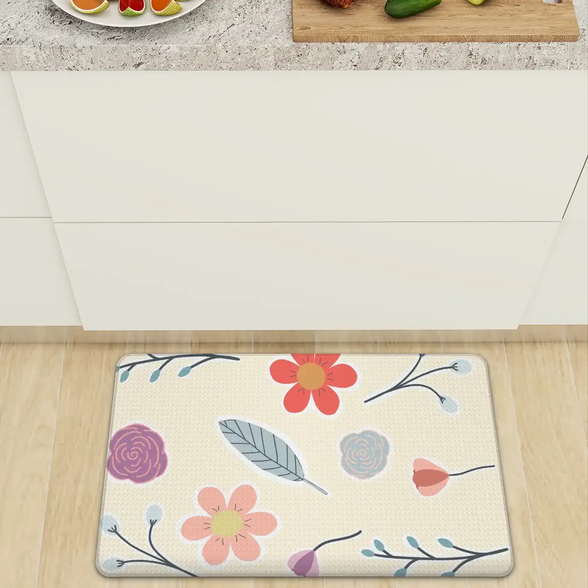 Kitchen Rugs Non Slip Anti Fatigue