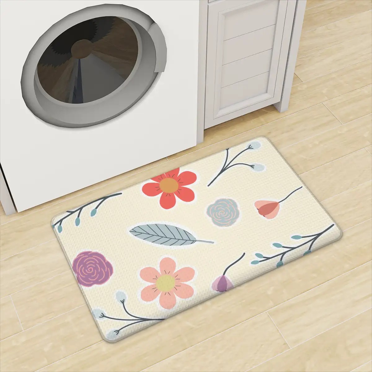 Kitchen Rugs Non Slip Anti Fatigue