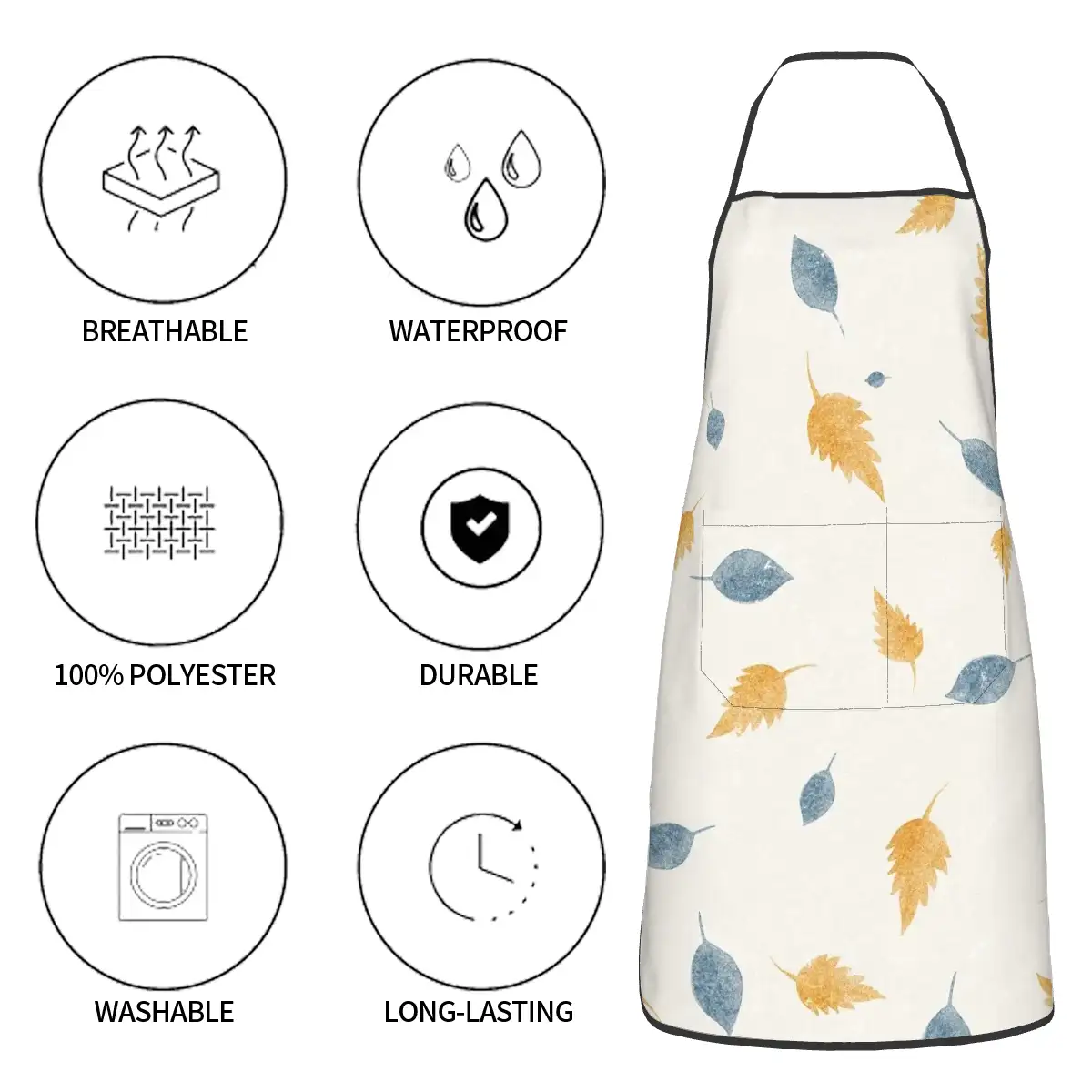 Adult Apron with Pockets