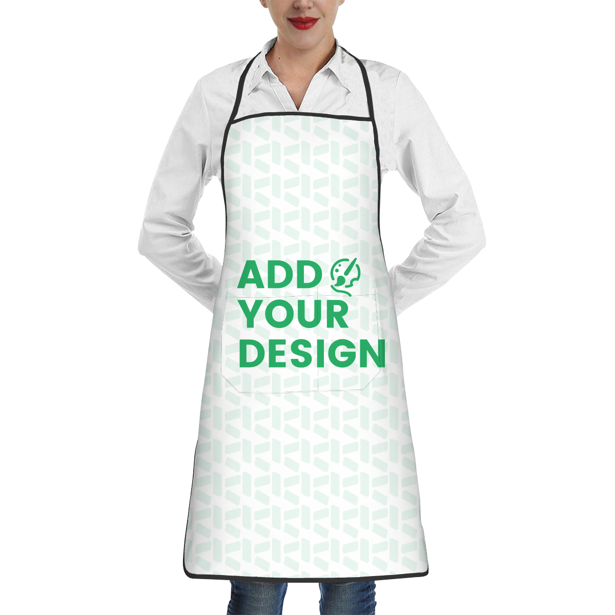 Adult Apron with Pockets