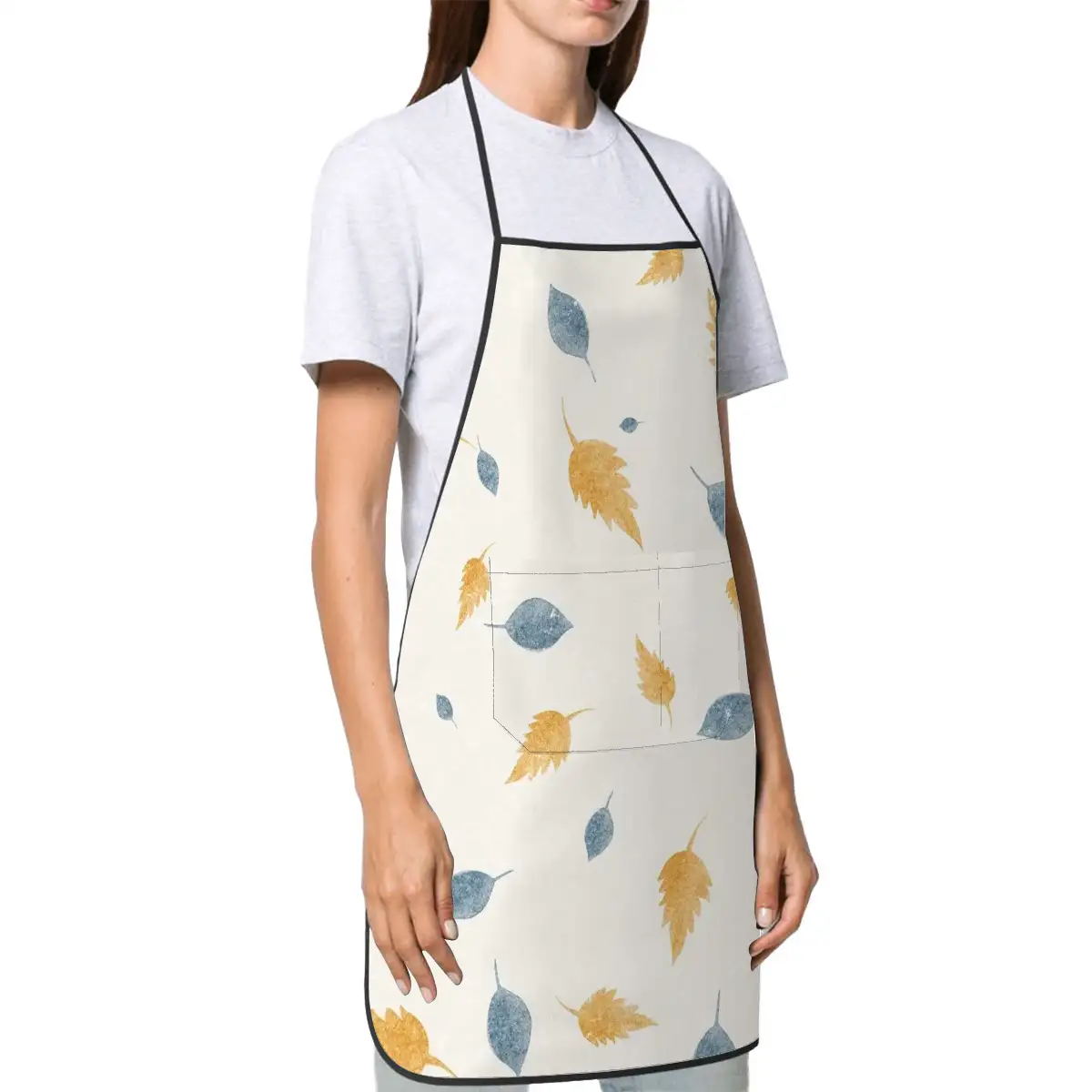 Adult Apron with Pockets