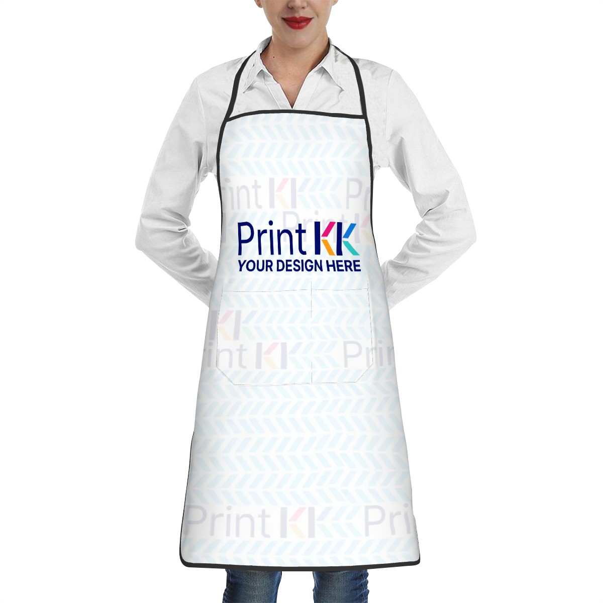 Adult Apron with Pockets