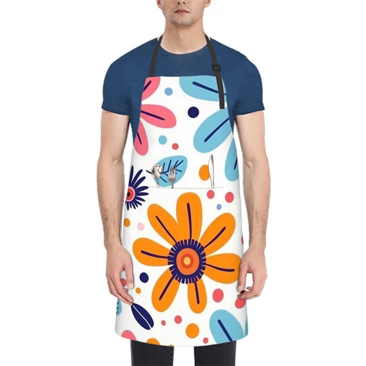 Waterproof Apron with Pockets