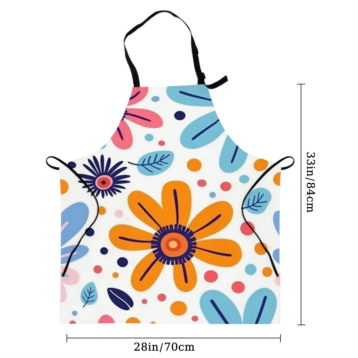 Waterproof Apron with Pockets