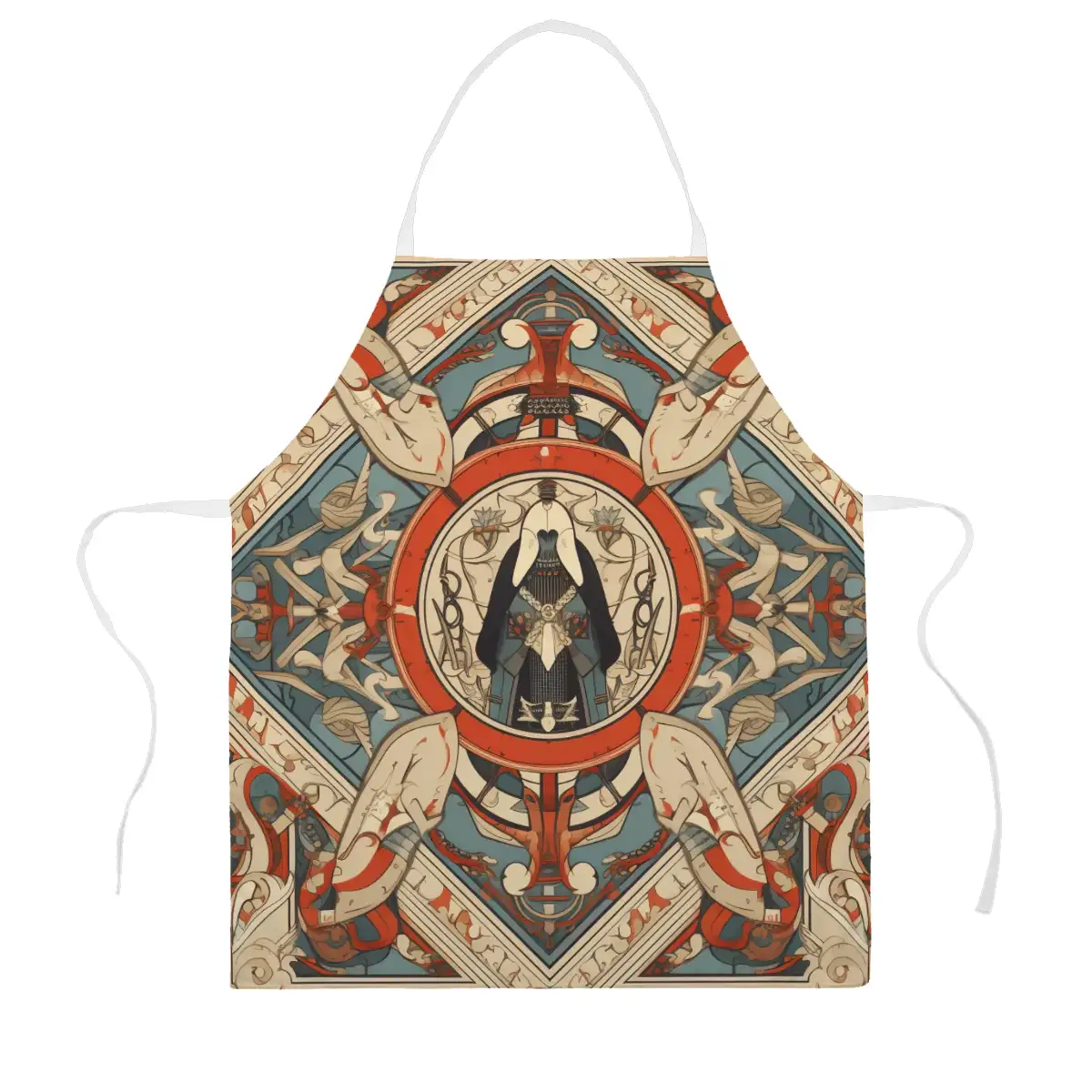 Kitchen Apron without Pockets