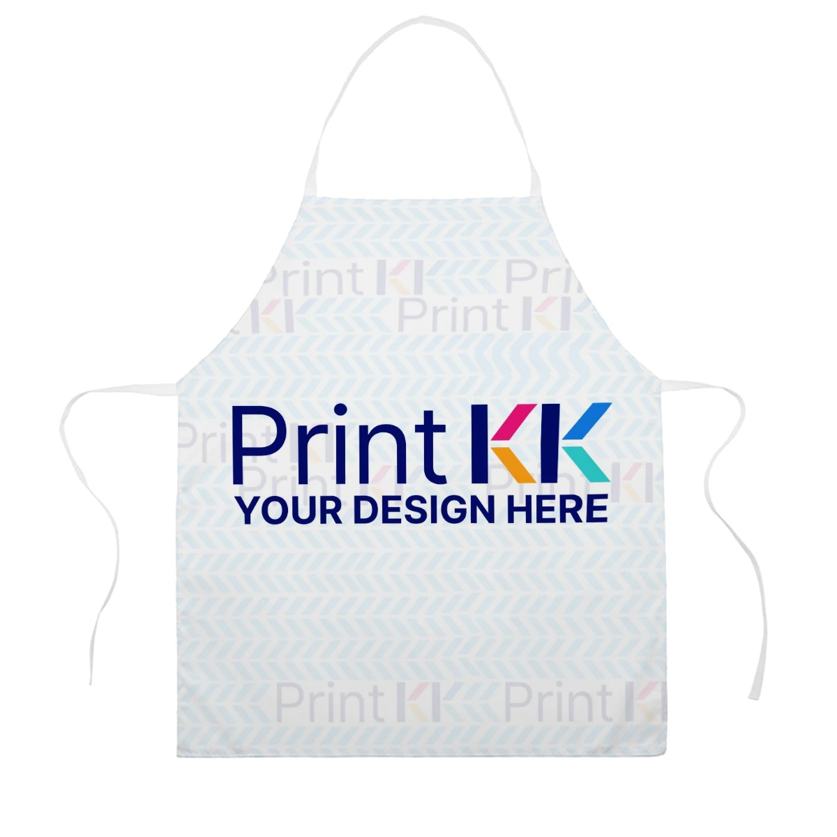 Kitchen Apron without Pockets