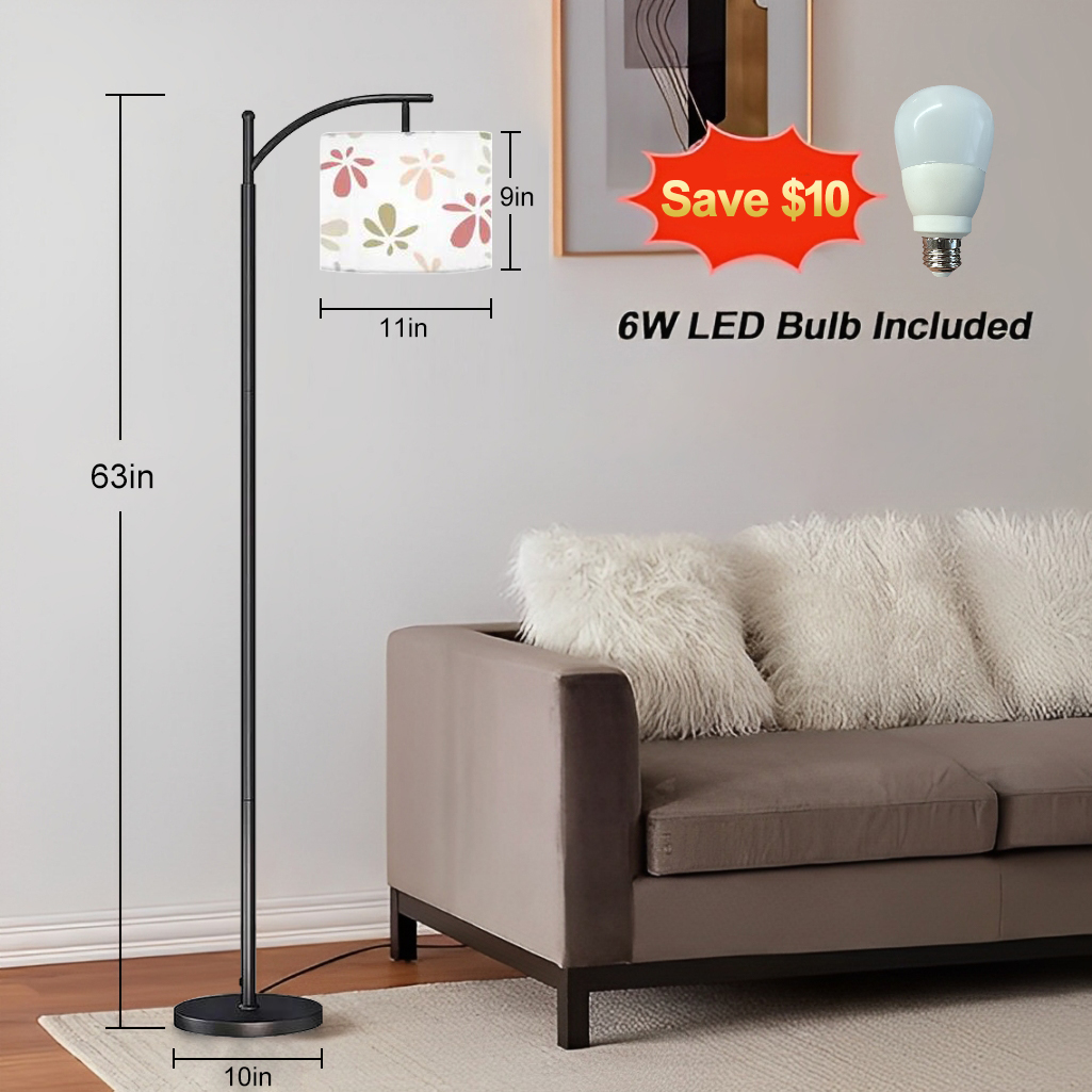 Arc Floor Lamp (Made in USA)