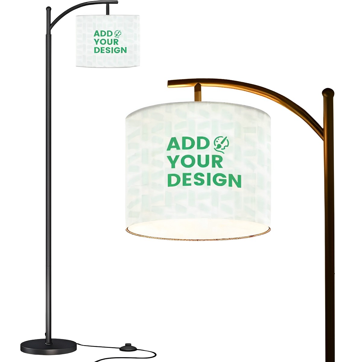 Arc Floor Lamp (Made in USA)